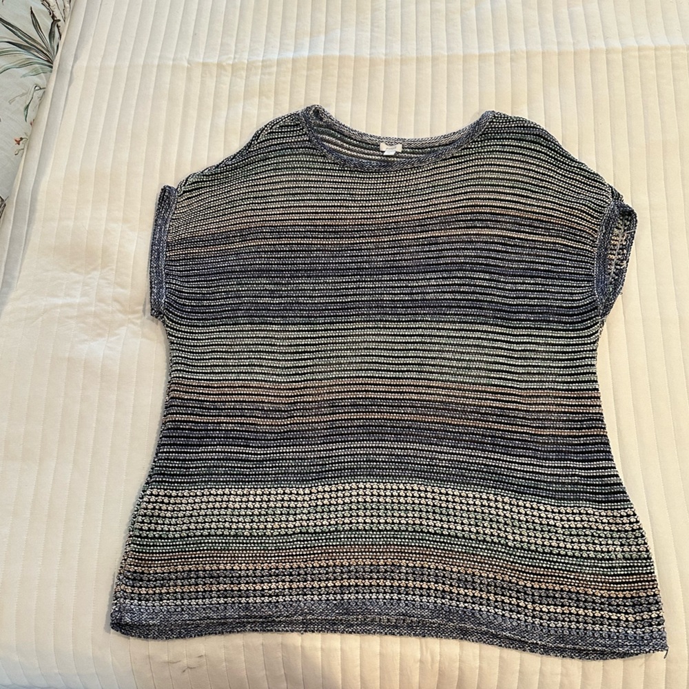 J. Jill Multicolor Knit Sweater